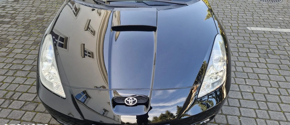 Toyota Celica cena 14999 przebieg: 187300, rok produkcji 2000 z Swarzędz małe 379